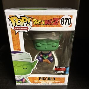 Dragon Ball Z Piccolo Funko Pop 670 (2019 Fall Convention Limited Edition)